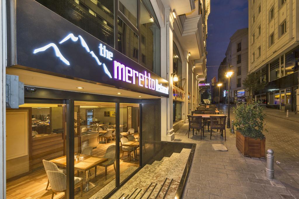 The Meretto Hotel Istanbul Old City Экстерьер фото
